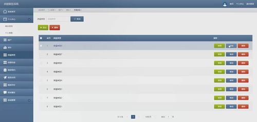 基于Java的智能房屋租賃管理平臺設計與實現
