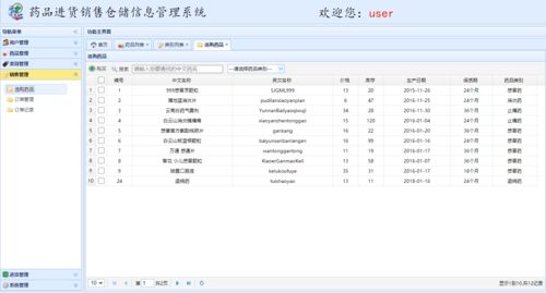 基于SSM框架的藥品進(jìn)貨銷(xiāo)售倉(cāng)儲(chǔ)一體化信息管理系統(tǒng)設(shè)計(jì)與實(shí)現(xiàn)